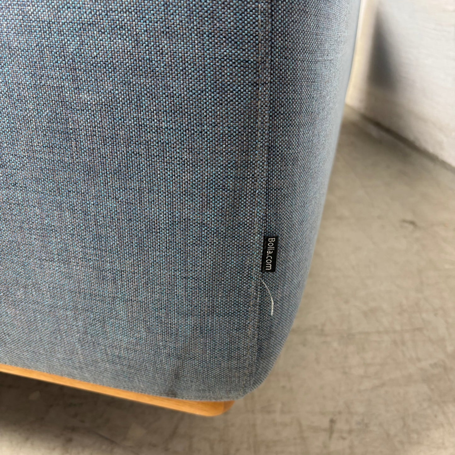 Madison 3-seter sofa fra Bolia i blå