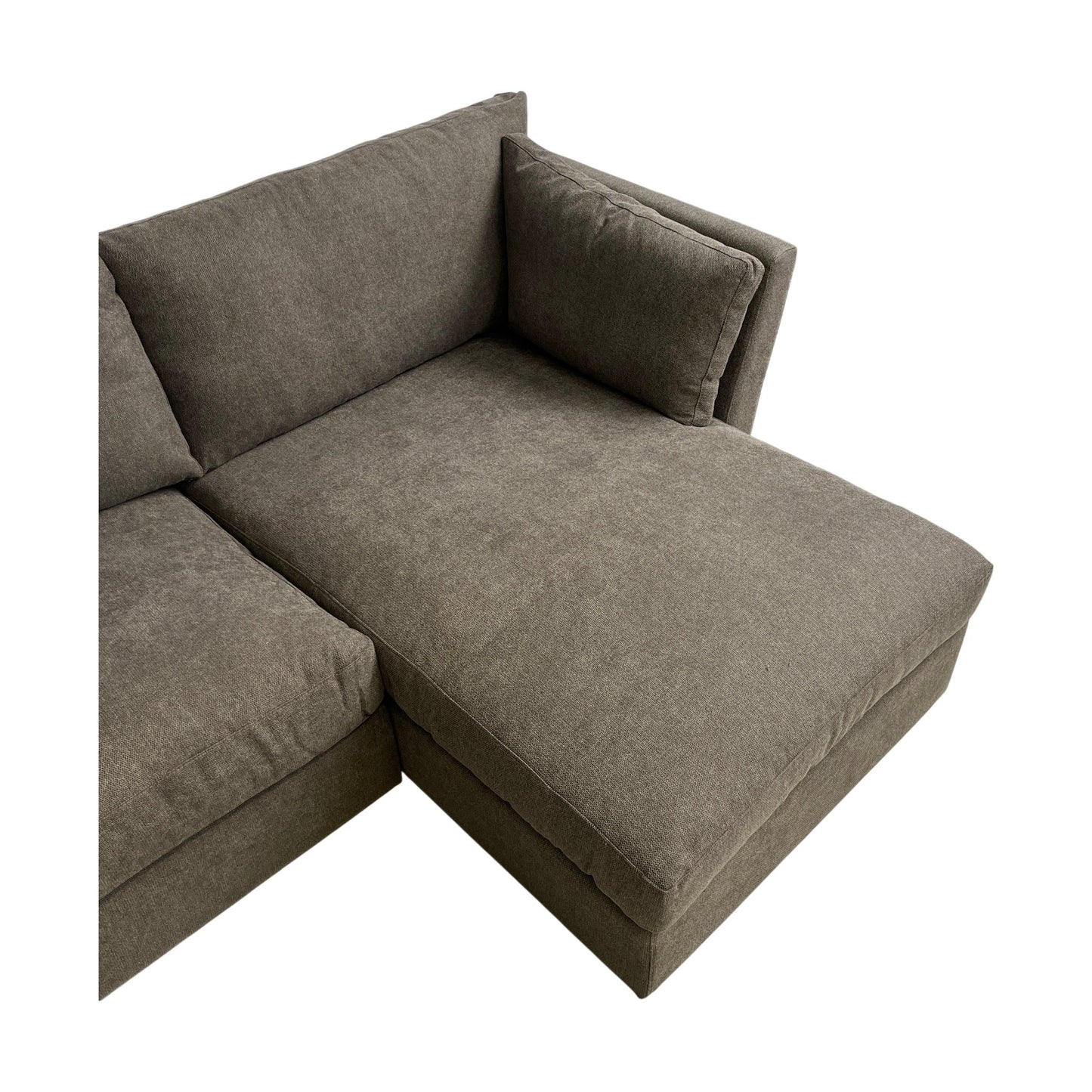 Ubrukt | Balder Home&Cottage sofa 2,5-seter+sjeselong høyre