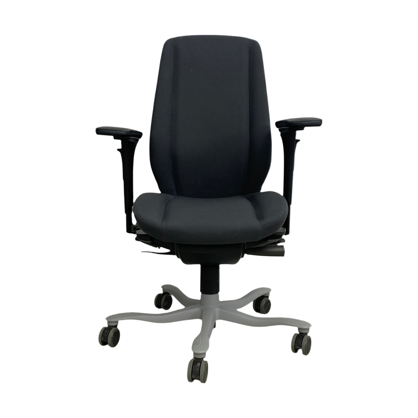 Kinnarps Synchrone 9000 grå m/ lysgrå ben