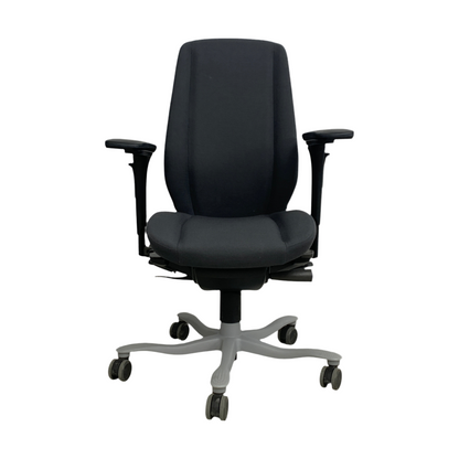 Kinnarps Synchrone 9000 grå m/ lysgrå ben