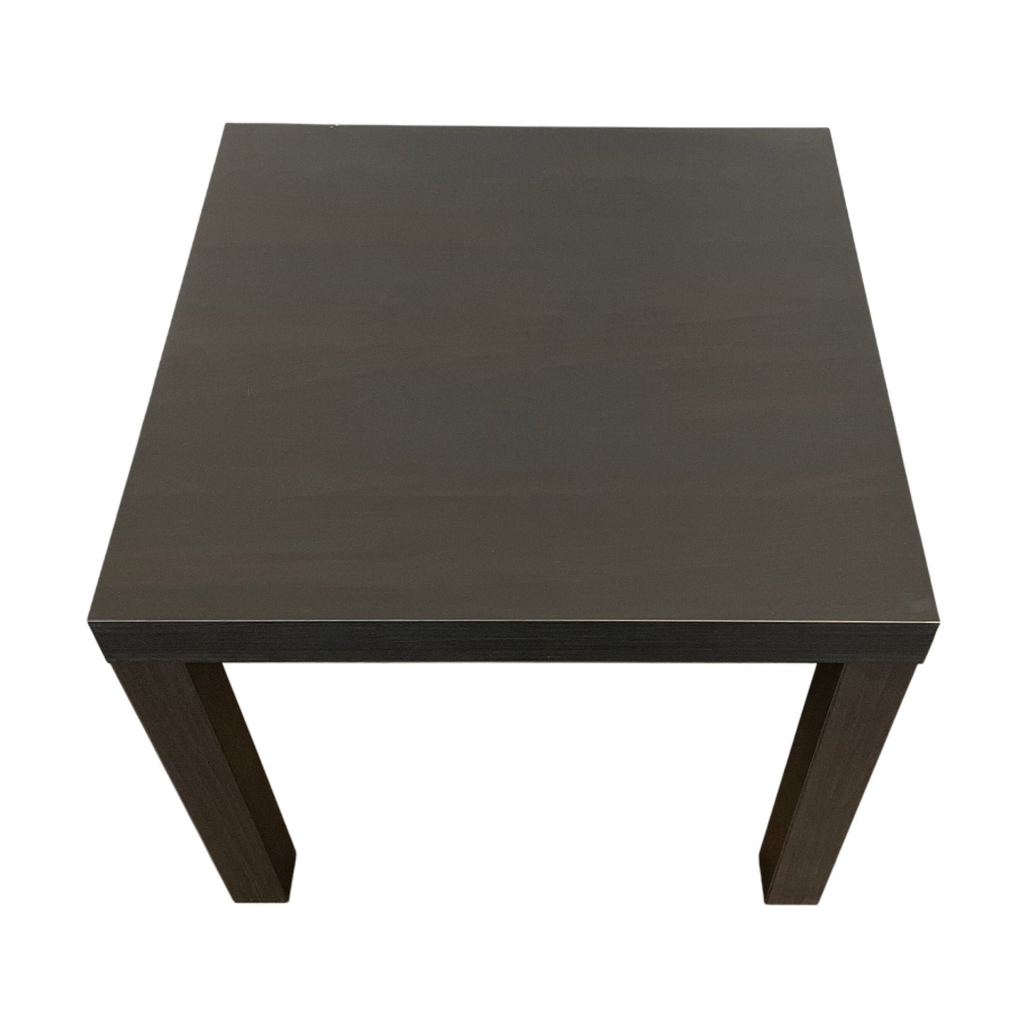LACK sofabord fra IKEA, svartbeiset treverk, 55x55x45 cm