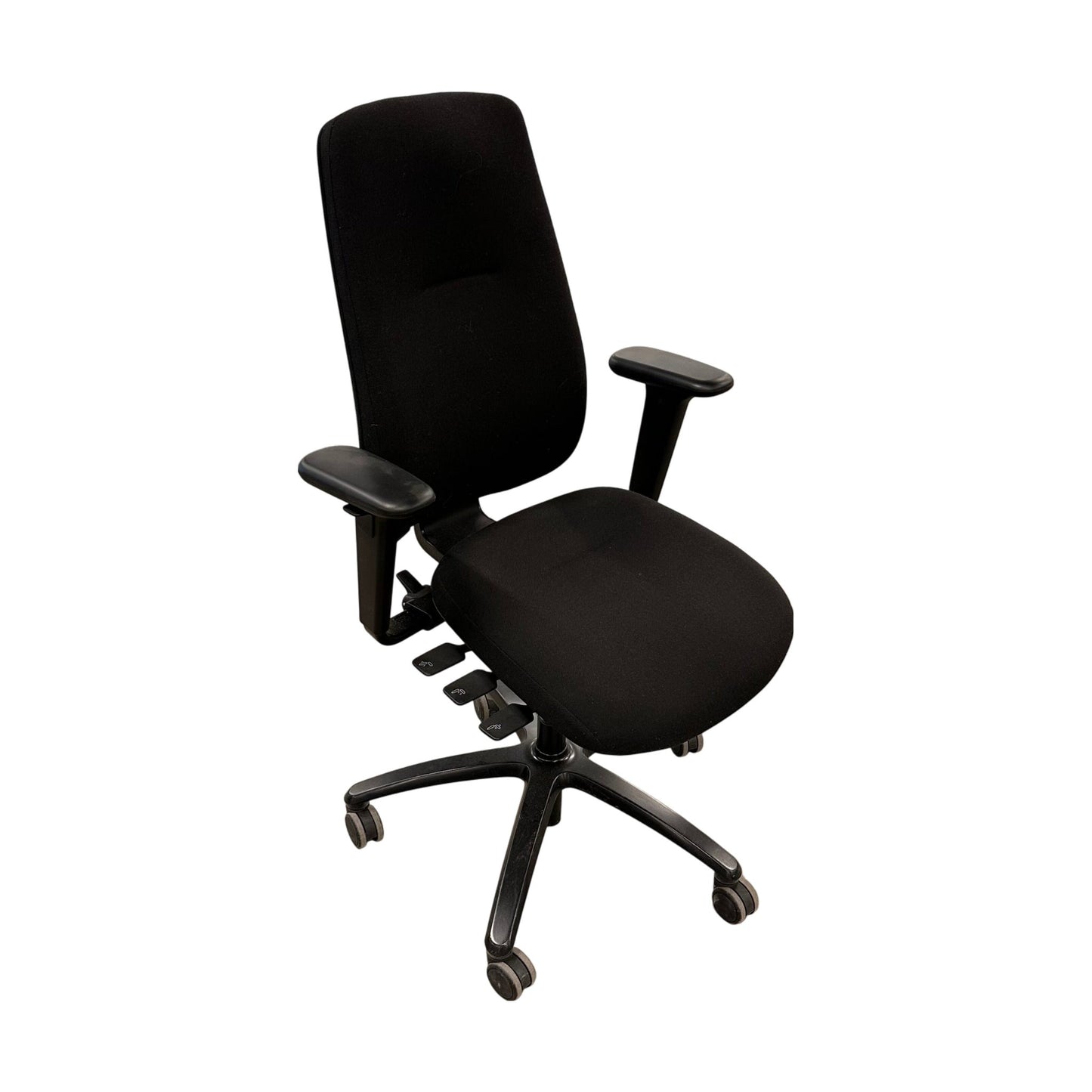 Kontorstol RH Logic 220, sort
