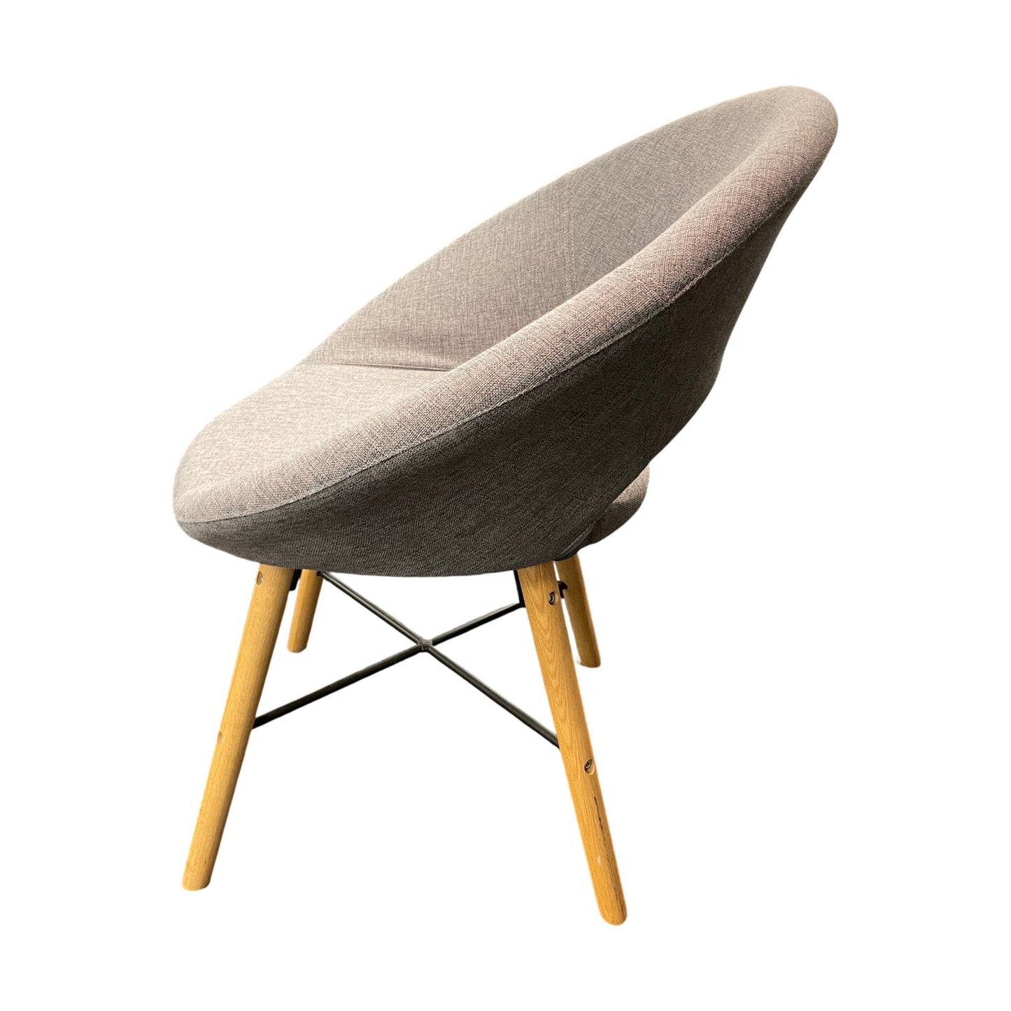 Kappel lenestol fra Jysk, grå