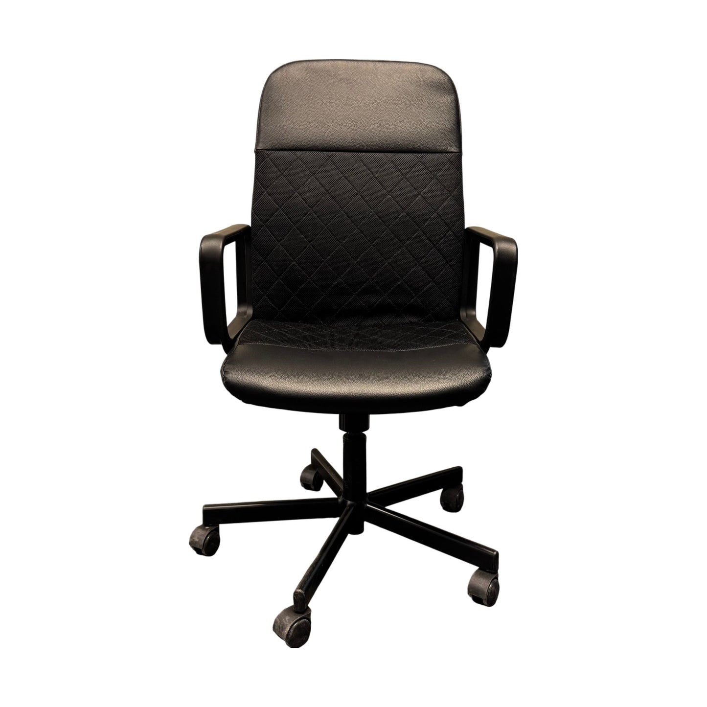 Kontorstol IKEA Renberget, svart