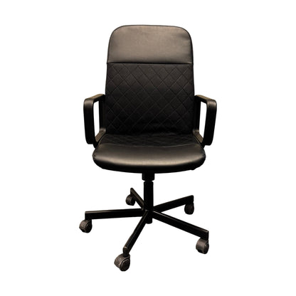 Kontorstol IKEA Renberget, svart