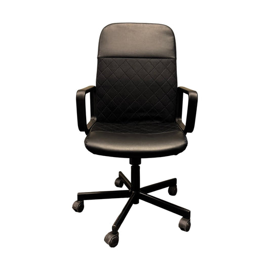 Kontorstol IKEA Renberget, svart