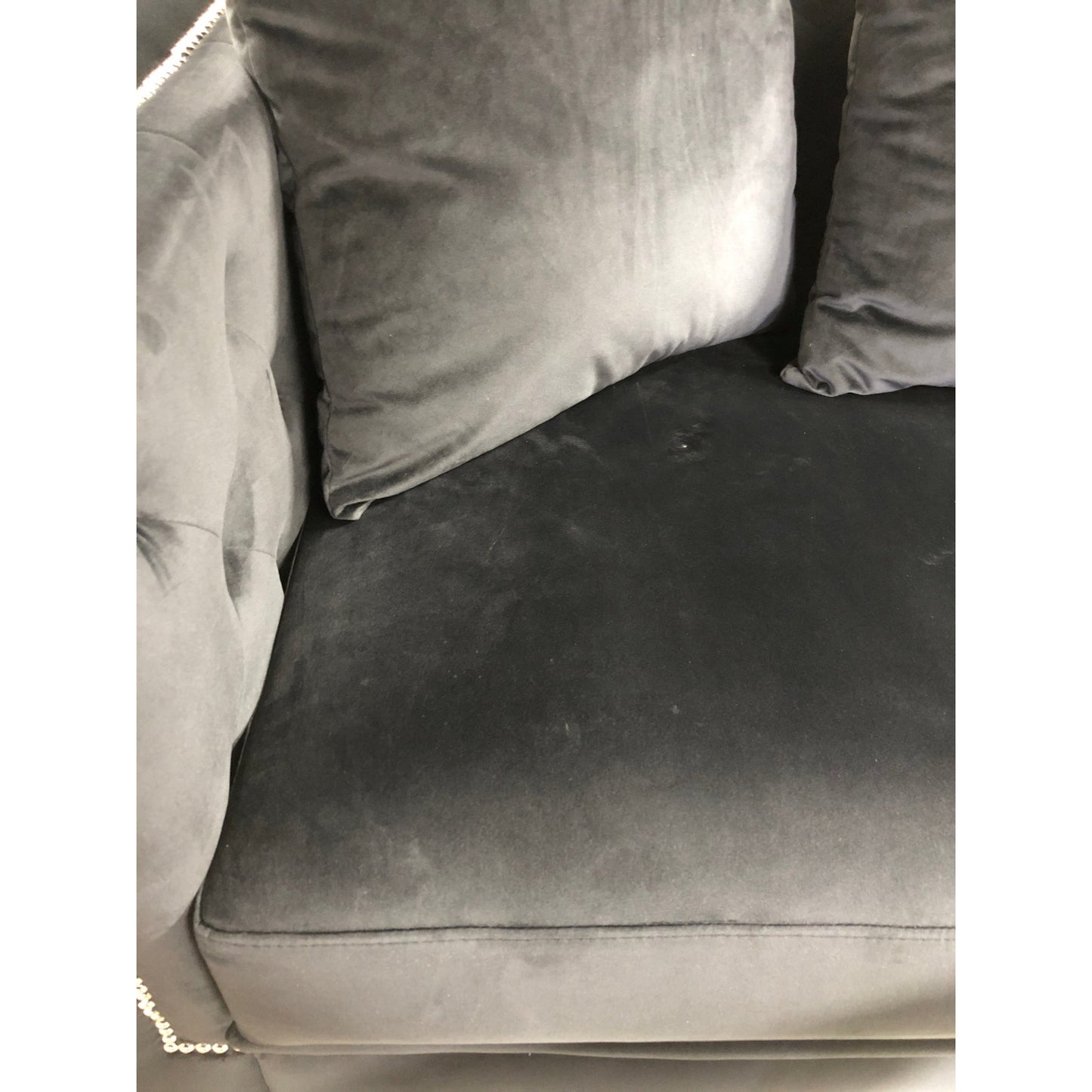 Dallas 3-seter sofa fra A-Møbler, velour