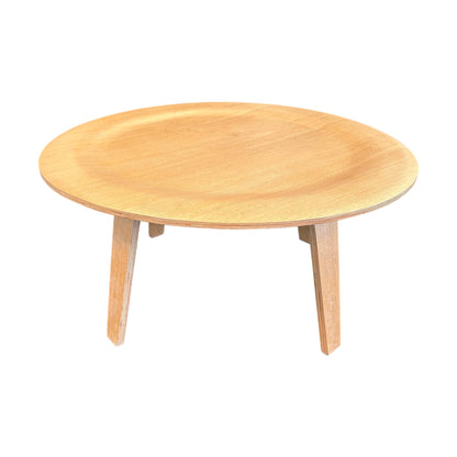 Sofabord i tre, Ø85cm