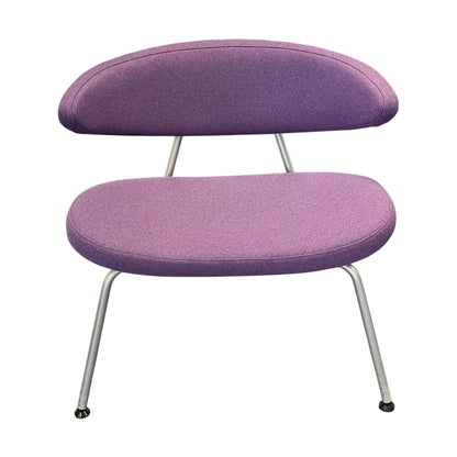 Ving loungestol fra Mitab, lilla