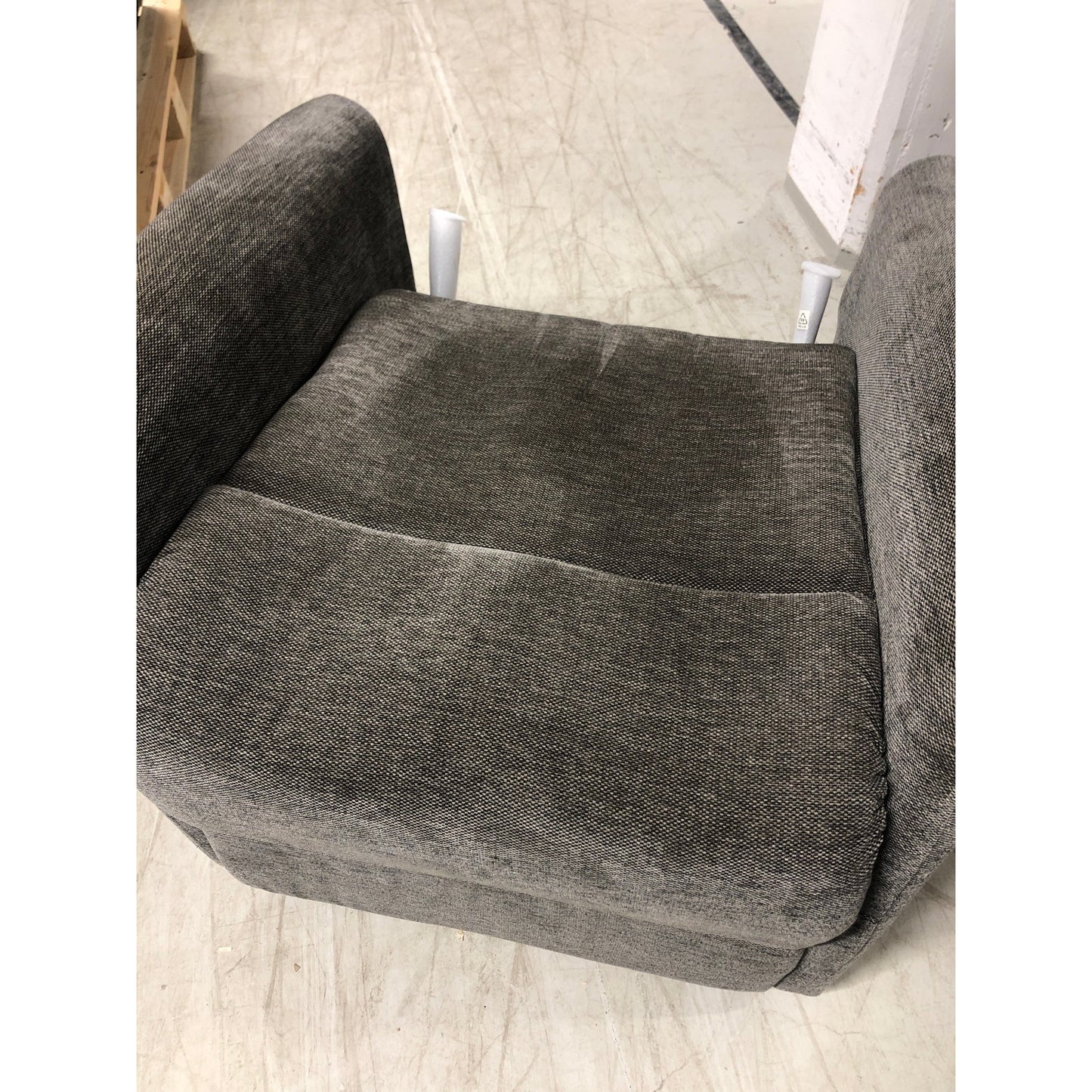Jackson reclinerstol fra A-Møbler, Skyland greybrown, motorisert