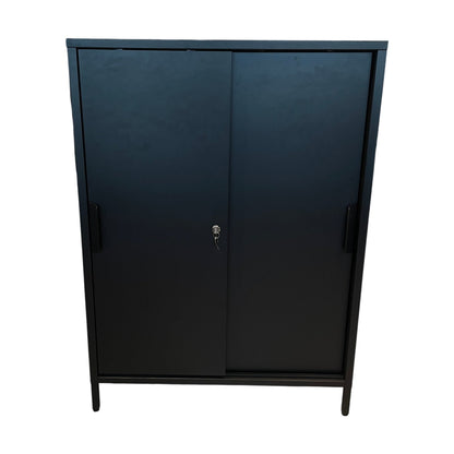 IKEA Trotten skap, svart, 80x55x110 cm