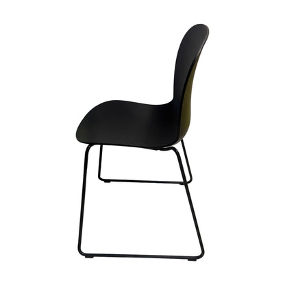 RBM Noor møteromsstol, svart