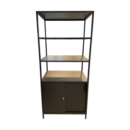 Hylle fra IKEA, svart, Trotten