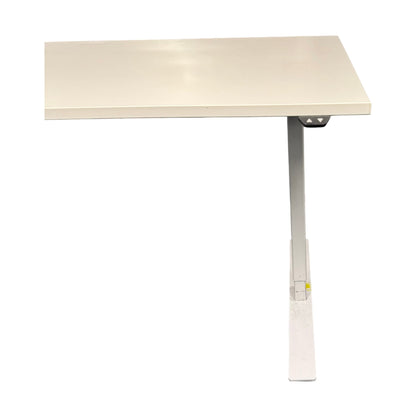 Elektrisk hev/senk skrivebord 180x80 cm, hvit, Linak