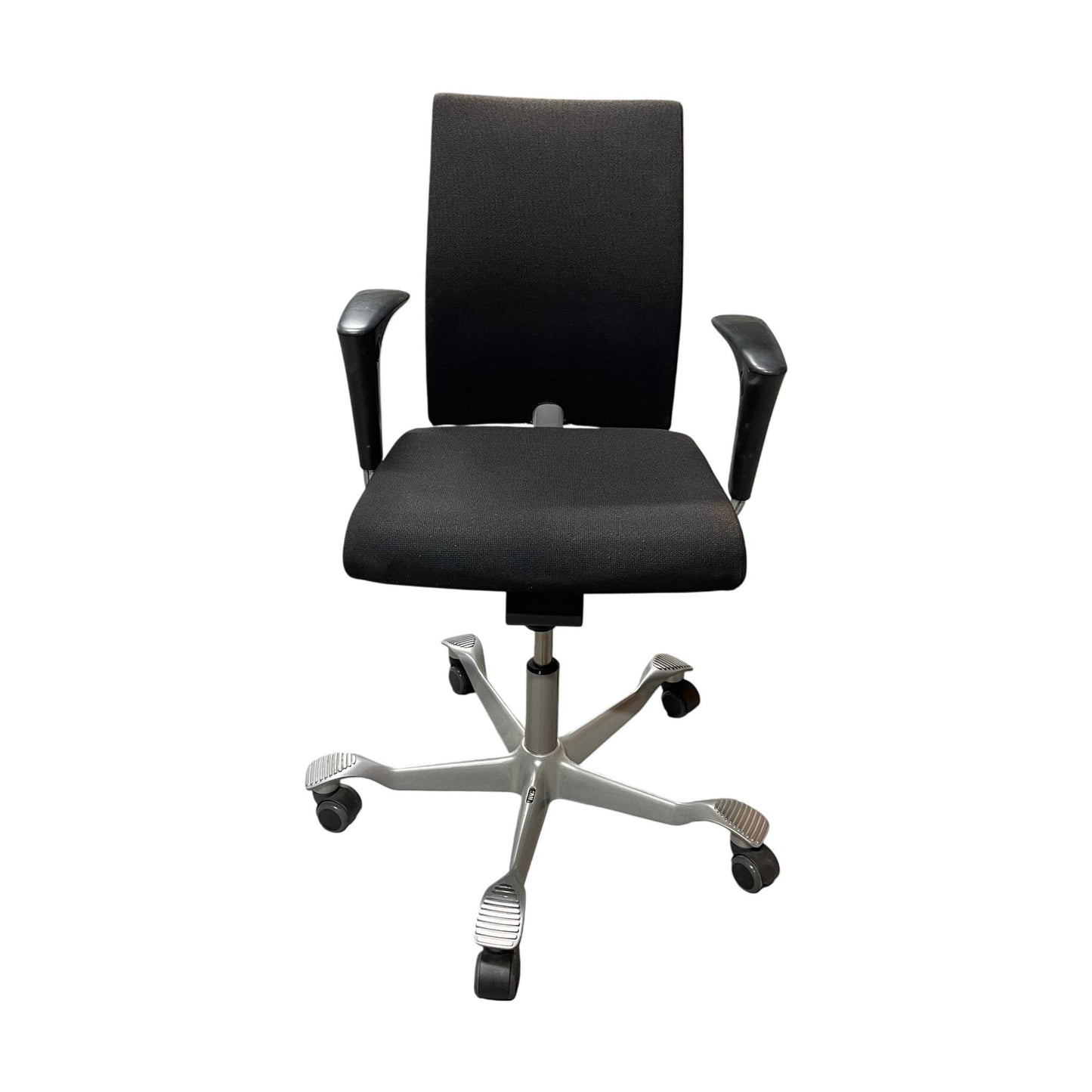 HÅG H04 kontorstol, svart stoff