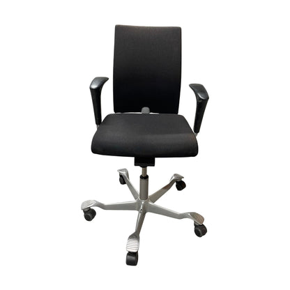 HÅG H04 kontorstol, svart stoff
