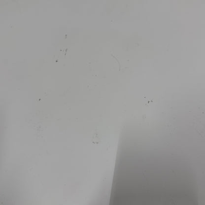 Manuelt hev/senk skrivebord fra Kinnarps, hvit, 180x80 cm