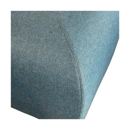 Misto puff fra ForaForm, blågrå, 40x40x43 cm