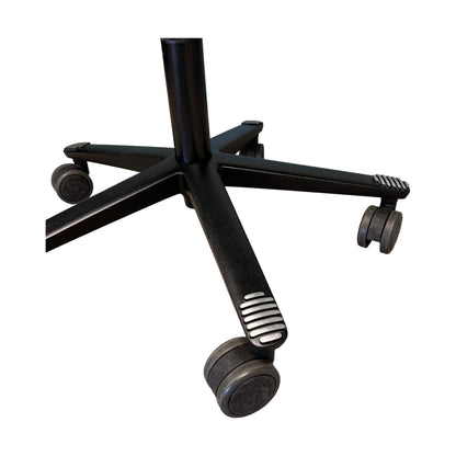 Tion møteromsstol fra HÅG, svart og gul