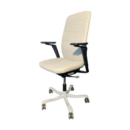 Kinnarps Capella kontorstol, grå base