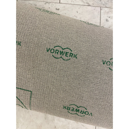 Lounge-teppe i sort fra Vorwerk, 180x180 cm