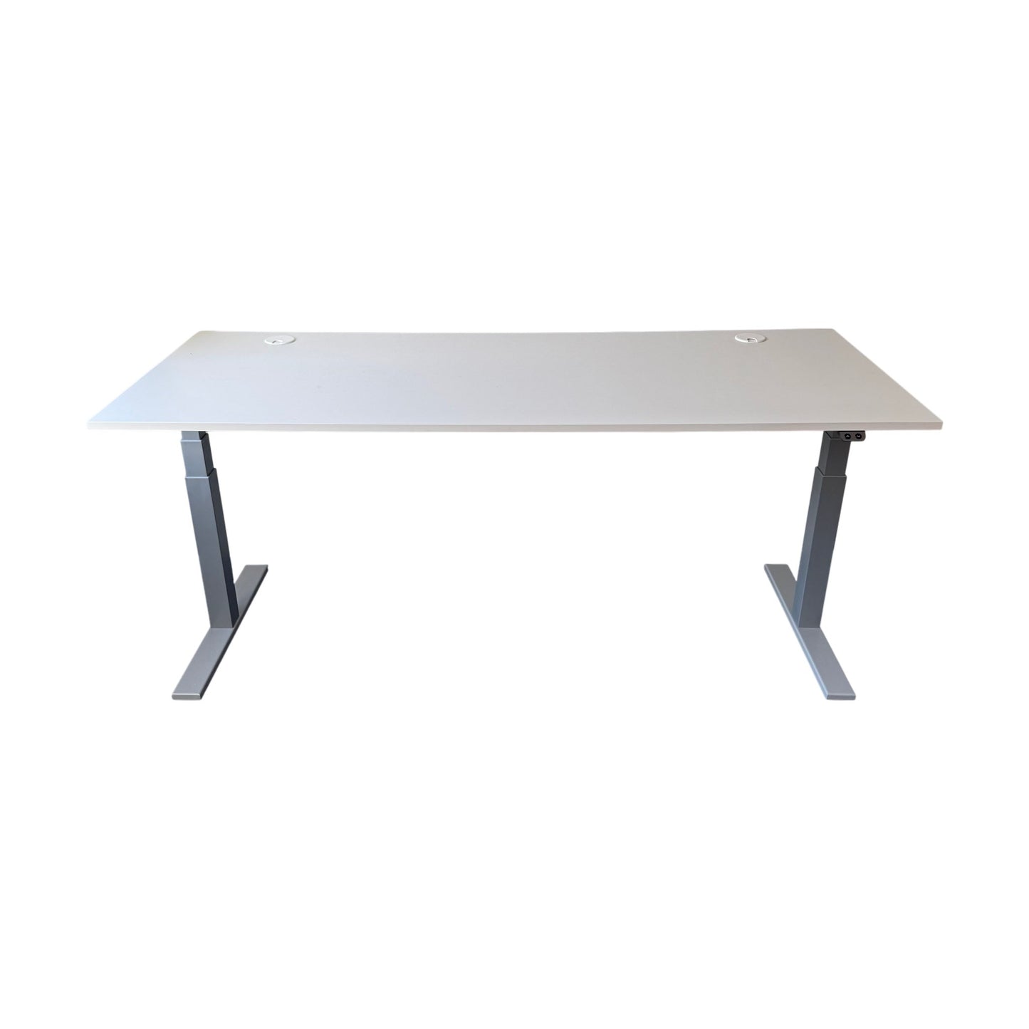 Elektrisk hev/senk skrivebord, 200x80cm