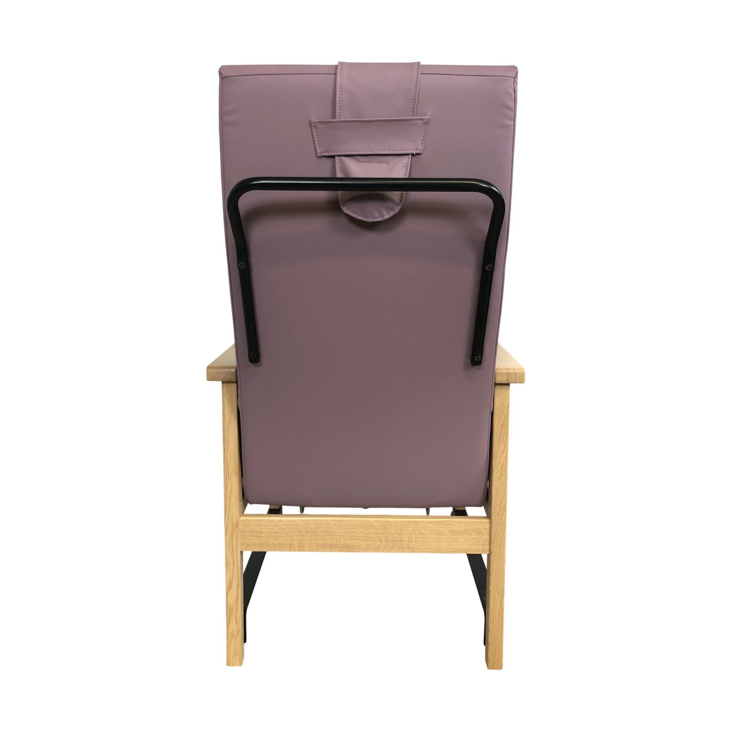Zeta hvilestol fra VAD, lilla skinn
