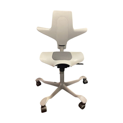 Kontorstol HÅG Capisco PULS, hvit