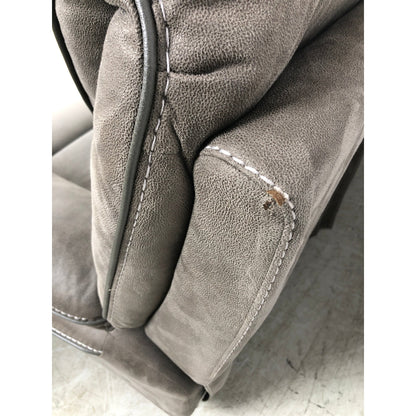 Preston Sofagruppe fra A-Møbler, 3- 2- og 1-seter, gråbrun microfiber