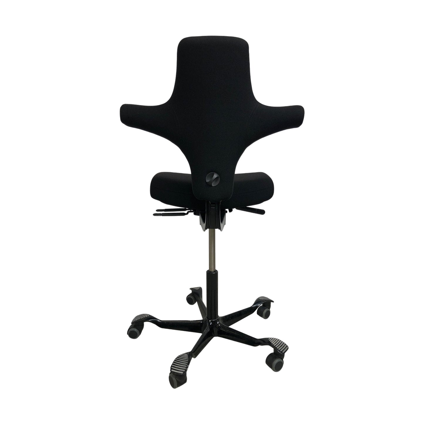 HÅG Capisco kontorstol, svart stoff