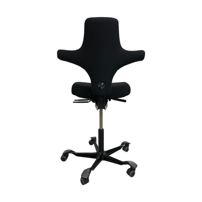 HÅG Capisco kontorstol, svart stoff