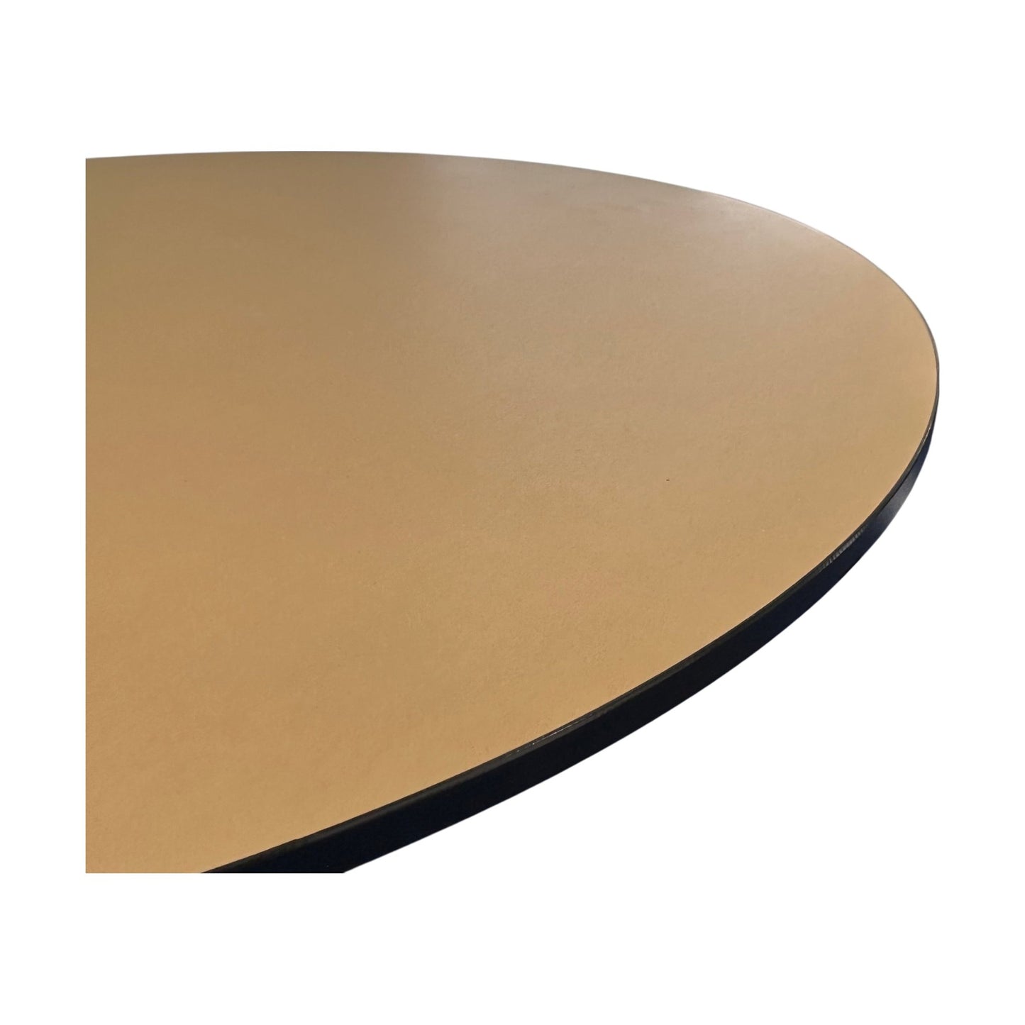 Loungebord med trefarget plate, 70x73 cm