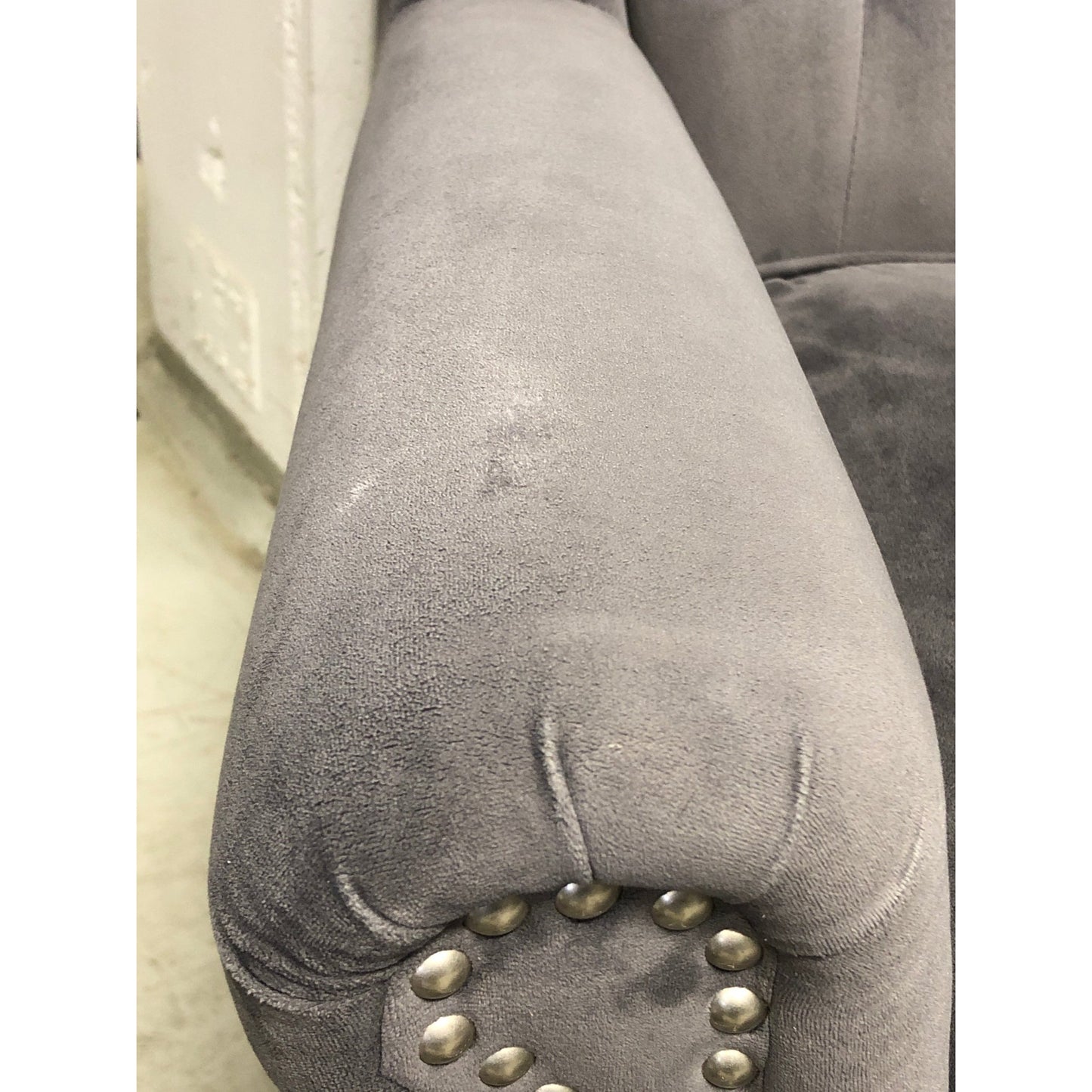 Bournemouth lenestol fra A-Møbler, grå