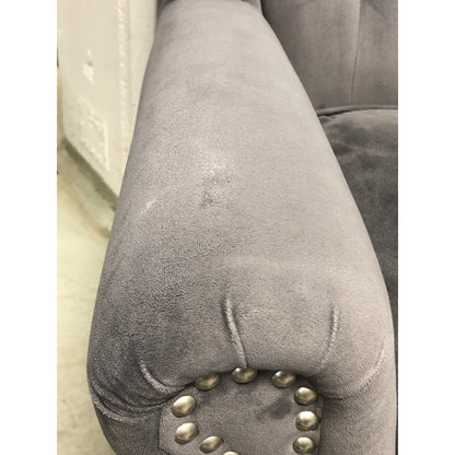 Bournemouth lenestol fra A-Møbler, grå