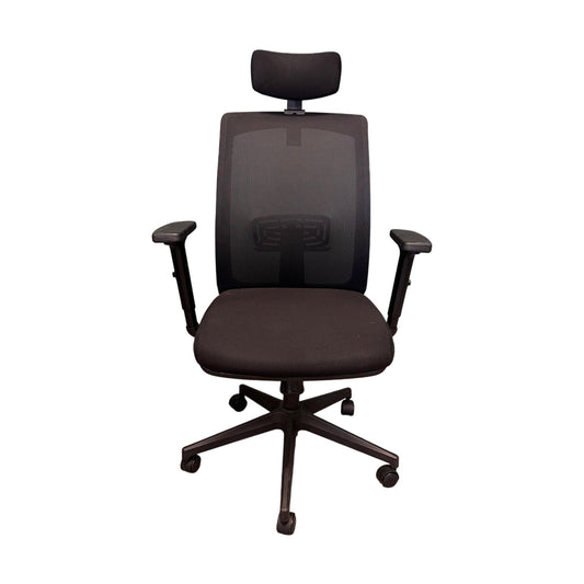 Kontorstol fra H2210N, svart