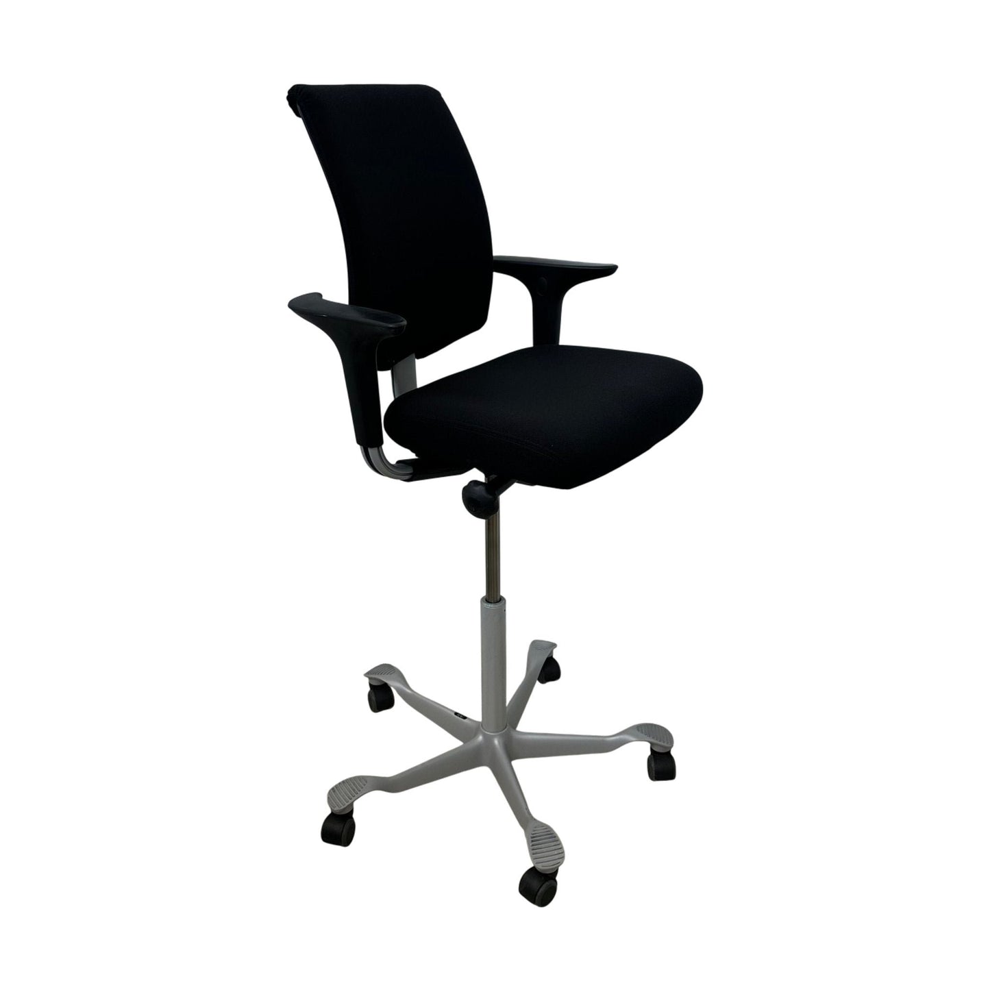 HÅG H05 5300, høy liftomat, swingback armlener - sort