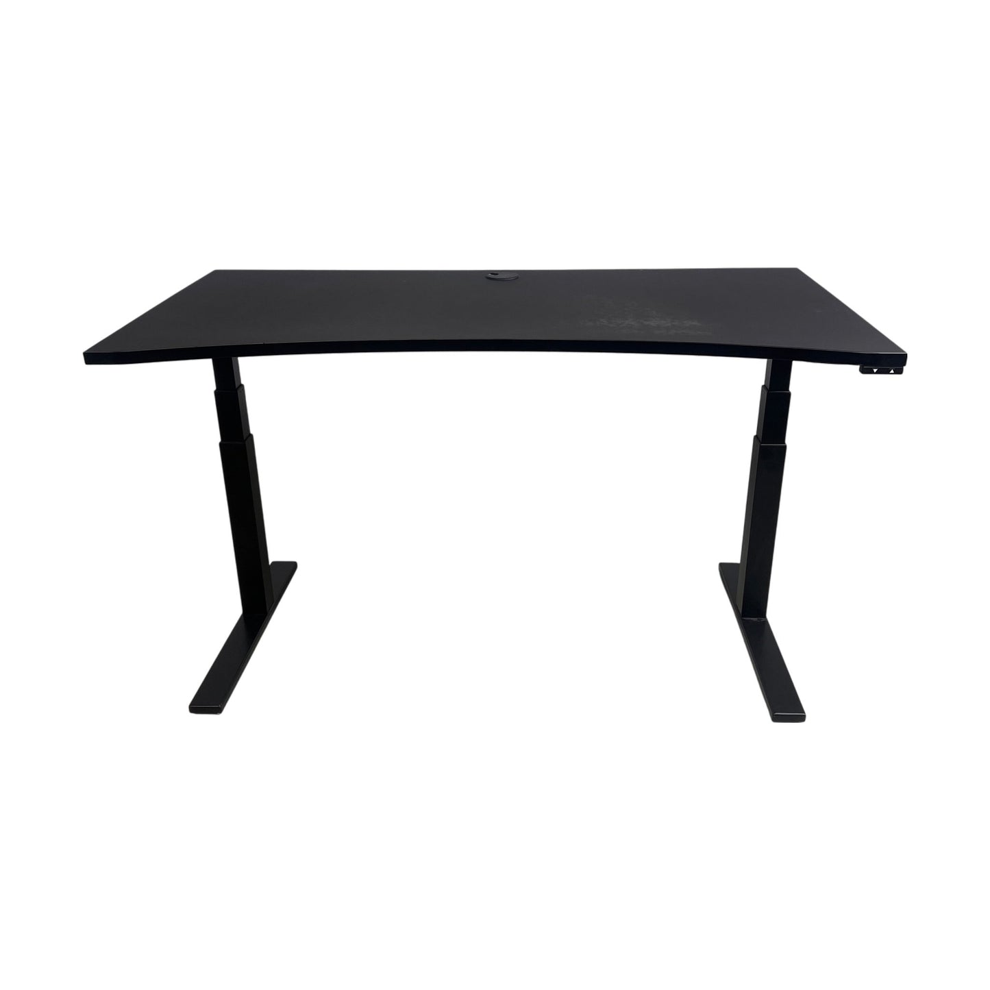 EL hev/senk skrivebord 160x70 cm, svart