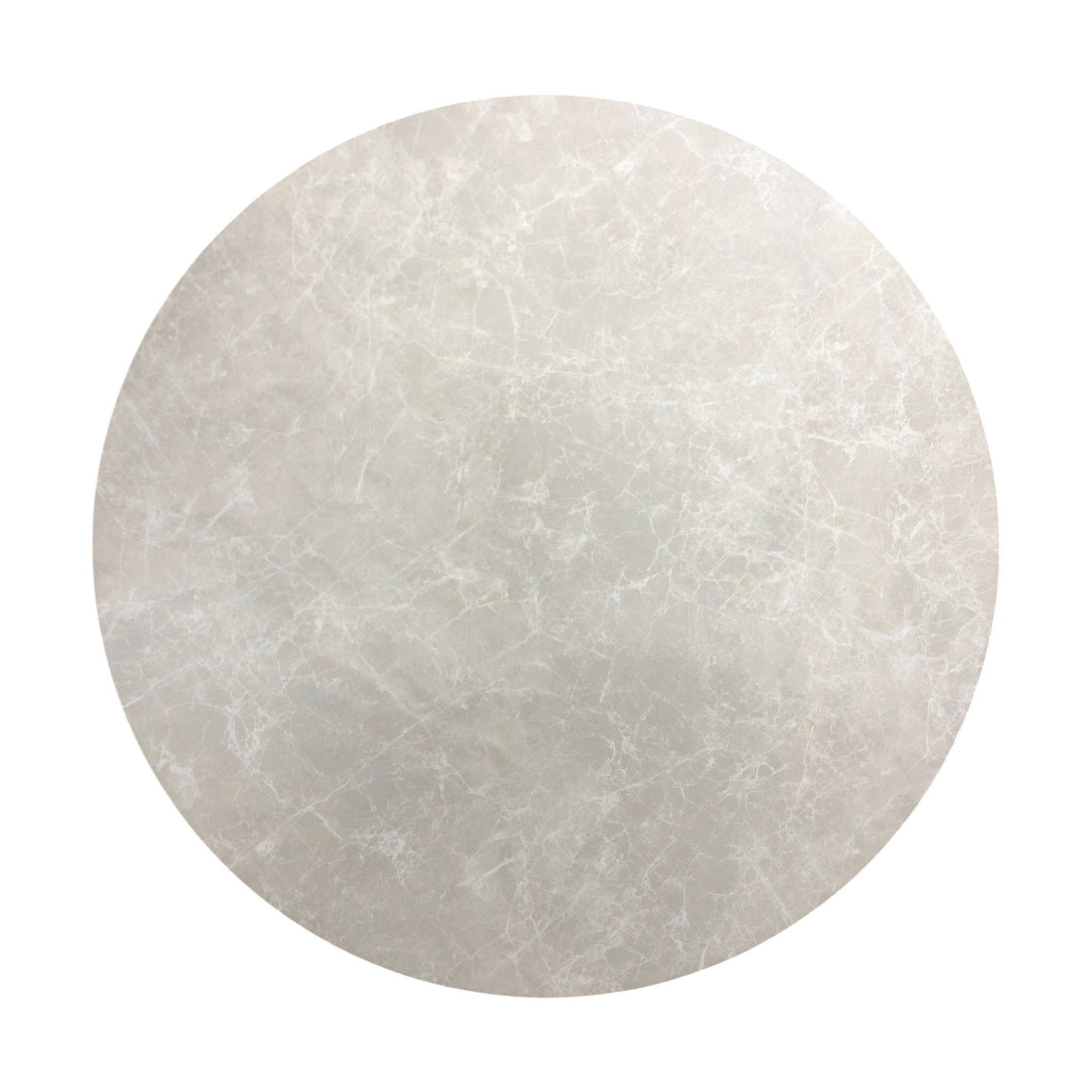 Lycke spisebord fra A-Møbler, 110x110 cm, beige