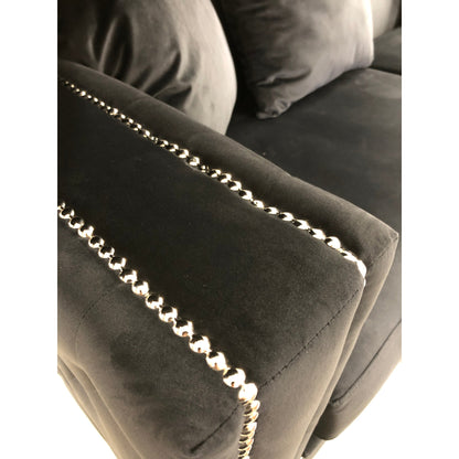 Dallas 3-seter sofa fra A-Møbler, velour