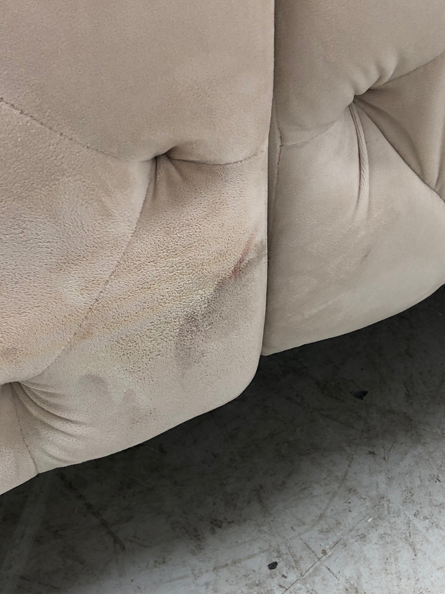 Bella 3-seter sofa fra A-Møbler, velour