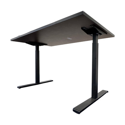 Manuelt hev/senk skrivebord fra Edsbyn, 120x80 cm, hvit