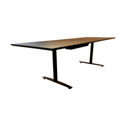 Møtebord m/kabelluke, 250cm