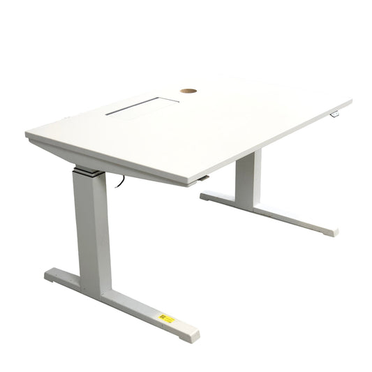 Steelcase elektrisk hev/senk skrivebord, 120cm