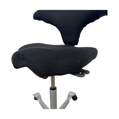 Kontorstol HÅG Capisco, mørk grå