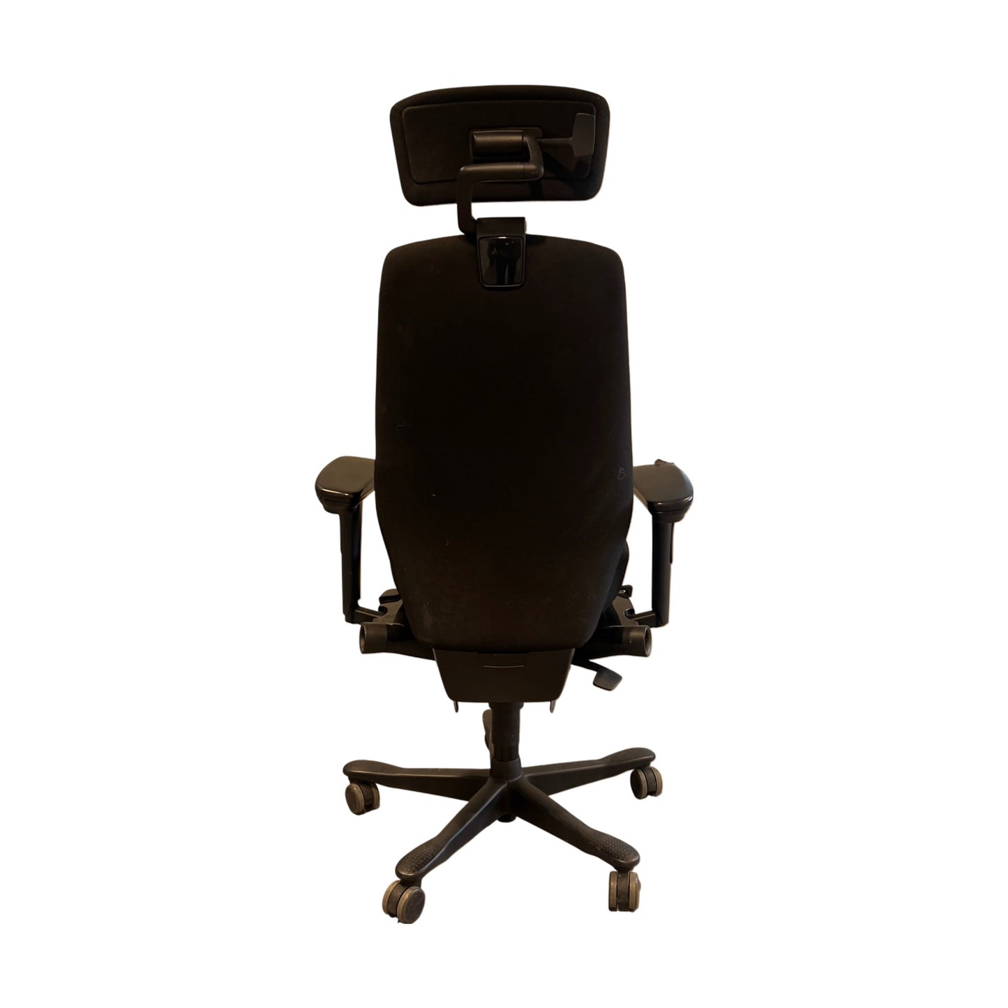 Kontorstol Kinnarps 9000 HLN, svart