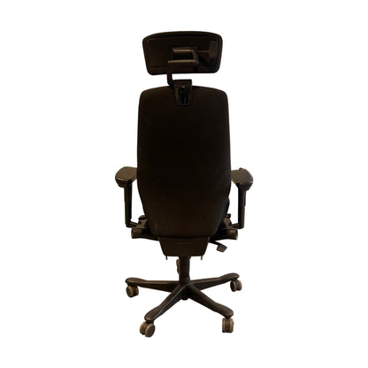 Kontorstol Kinnarps 9000 HLN, svart