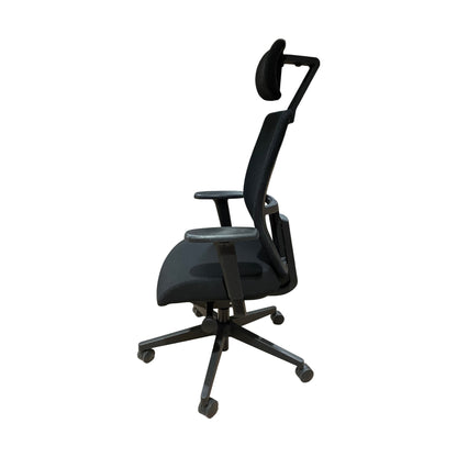 Savo Soul kontorstol, sort mesh