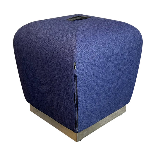 Misto puff fra ForaForm, lilla, 40x40x43 cm