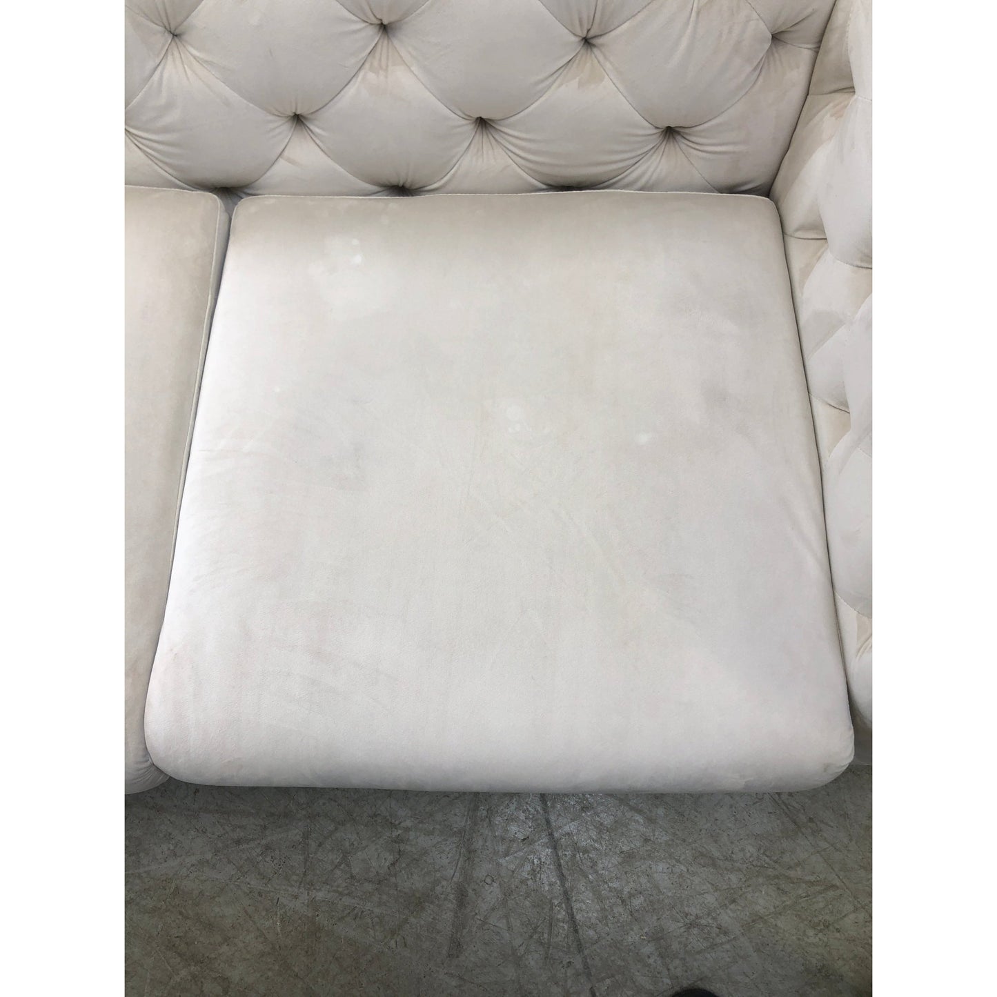 Bella 2-seter sofa fra A-Møbler, velour