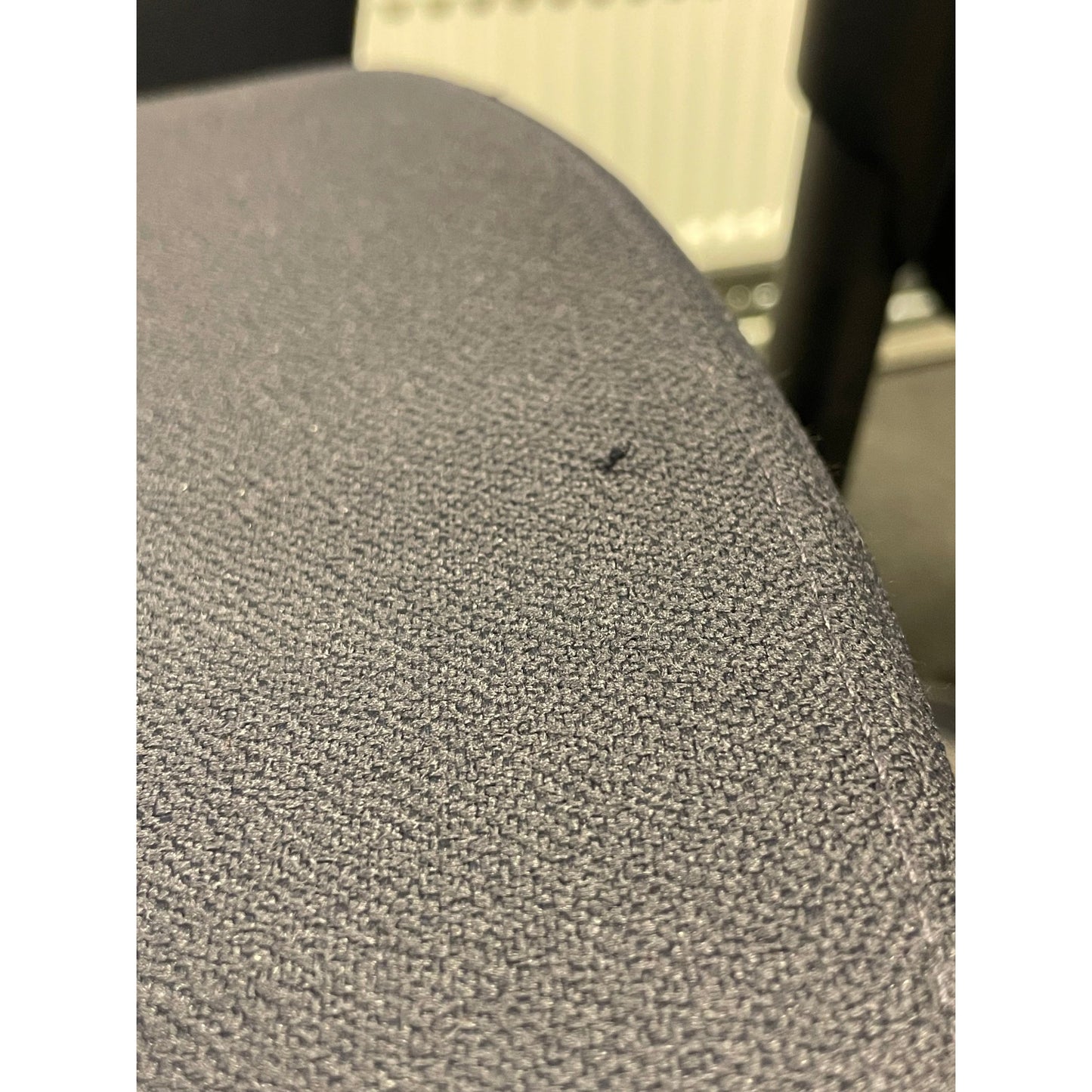 Freefloat 6000 kontorstol med nakkestøtte fra Kinnarps, grå